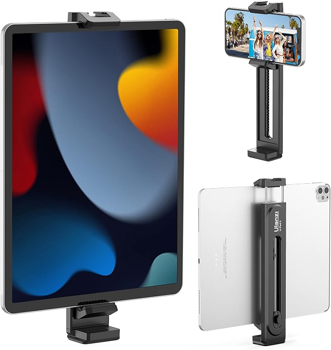 Ulanzi Tablet Adaptador para Trípode Universal 2 en 1