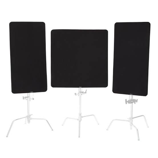 Kit de Banderas Negativo & Difusoras
