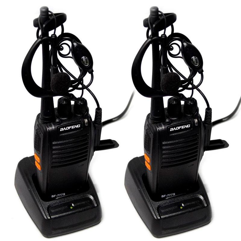 Kit 2x Walkie-Talkie Baofeng BF-777S