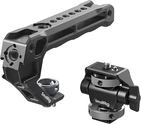 Smallrig Mango superior con kit de montaje para monitor