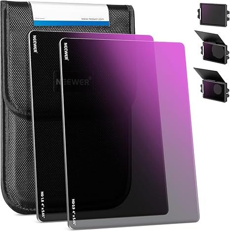 Filtros ND 0.9 + ND 1.8 para matte box