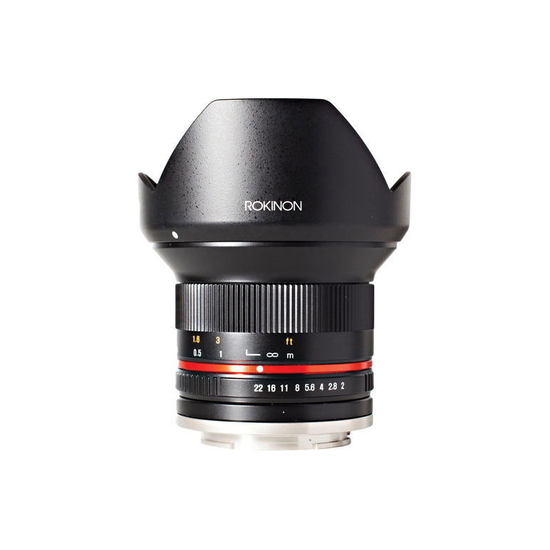 Rokinon 12mm f/2.0 (Montura E)