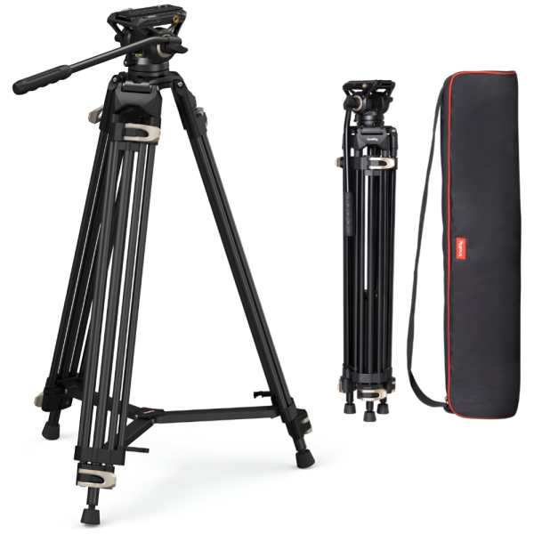 Trípode SmallRig Heavy-Duty AD-01 (cabezal fluido)