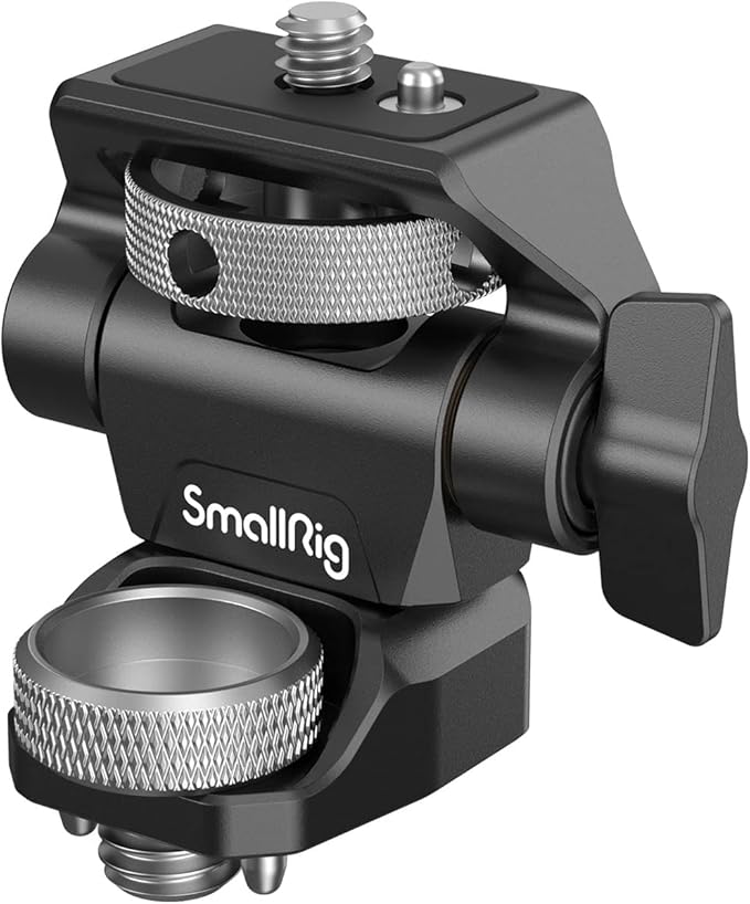 SmallRig Soporte Ajustable para Monitor de Cámara Estilo ARRI