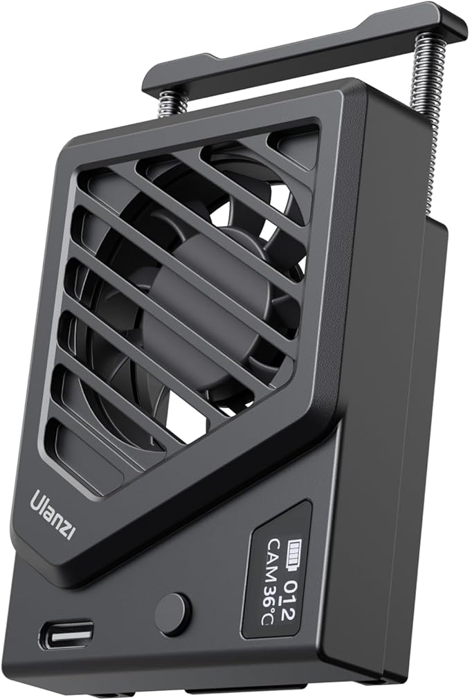 Ventilador de refrigeración Ulanzi para cámara